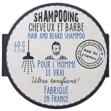 Shampooing solide pour cheveux et barbe Mas du roseau