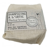 Shampooing solide à l'ortie Mas du roseau