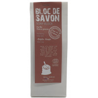 Bloc de Savon à l'argile rouge Mas du roseau