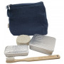 Trousse de toilette du voyageur Mas du roseau