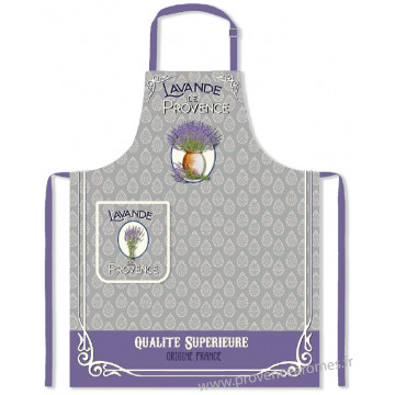 Tablier LAVANDE DE PROVENCE Qualité Supérieur