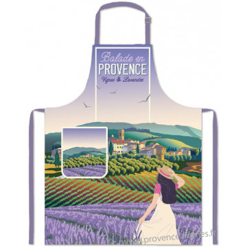 Tablier BALADE EN PROVENCE