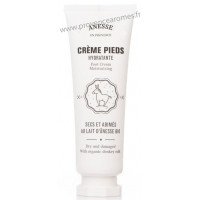 Crème pieds au LAIT D'ÂNESSE Bio 120 ml