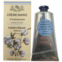 Crème mains à L'HUILE DE COTON Un été Provence 75 ml