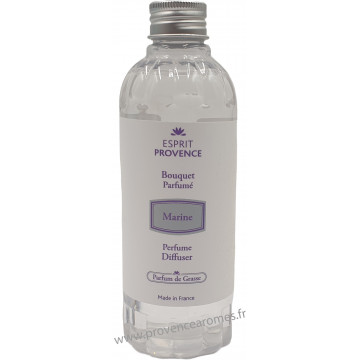 Recharge parfum d'ambiance à bâtons MARINE 250 ml Esprit Provence