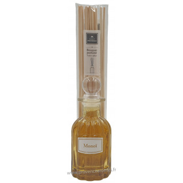 Parfum d'ambiance à bâtons MONOÏ 100 ml Esprit Provence