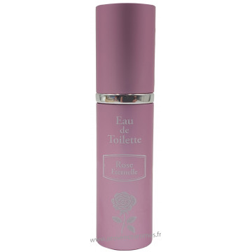 Eau de toilette ROSE ÉTERNELLE 10 ml Vaporisateur de sac Esprit Provence