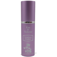 Eau de toilette VIOLETTE POUDRÉE 10 ml Vaporisateur de sac Esprit Provence