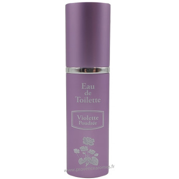 Eau de toilette VIOLETTE POUDRÉE 10 ml Vaporisateur de sac Esprit Provence