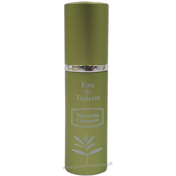 Eau de toilette VERVEINE CITRONNÉE 10 ml Vaporisateur de sac Esprit Provence