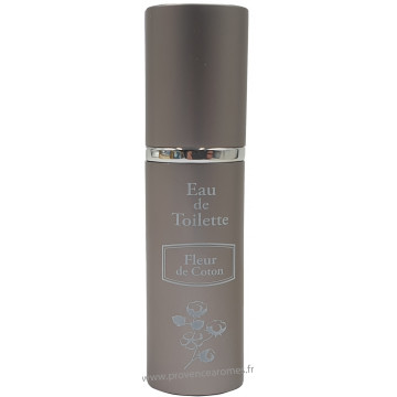 Eau de toilette FLEUR DE COTON 10 ml Vaporisateur de sac Esprit Provence