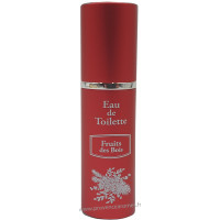 Eau de toilette FRUITS DES BOIS 10 ml Vaporisateur de sac Esprit Provence