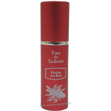 Eau de toilette FRUITS DES BOIS 10 ml Vaporisateur de sac Esprit Provence