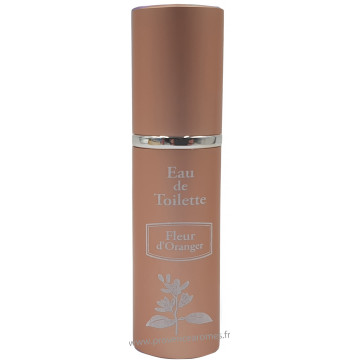 Eau de toilette FLEUR D'ORANGER 10 ml Vaporisateur de sac Esprit Provence