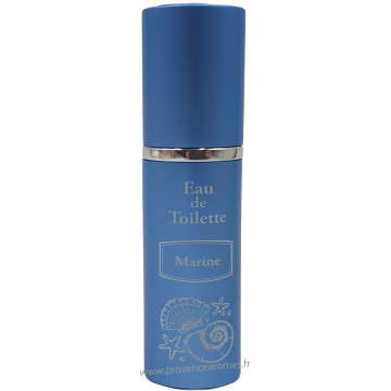 Eau de toilette MARINE 10 ml Vaporisateur de sac Esprit Provence