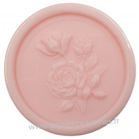 Savon ROSE DE MAI 100 gr à l'huile d'amande douce et beurre de karité Bio Esprit Provence