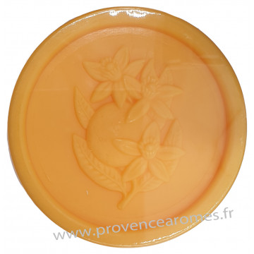 Savon FLEUR D'ORANGER 100 gr à l'huile d'amande douce et beurre de karité Bio Esprit Provence