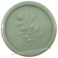 Savon FLEUR D'OLIVER à l'huile d'amande douce et beurre de karité Bio 100 gr Esprit Provence