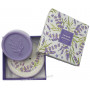 Coffret Porte-Savon et savon LAVANDE 100 gr Esprit Provence