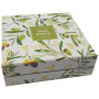 Coffret Porte-Savon et savon FLEUR D'OLIVER 100 gr Esprit Provence