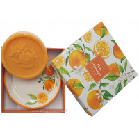 Coffret Porte-Savon et savon FLEUR D'ORANGER 100 gr Esprit Provence