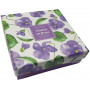 Coffret Porte-Savon et savon VIOLETTE 100 gr Esprit Provence