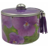 Boîte de bonbons à la Violette Esprit Provence