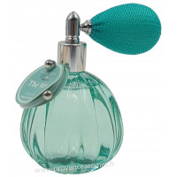 Eau de toilette THÉ VERT 60 ml flacon facettes rétro avec poire Esprit Provence