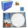 Coffret 2 tasses LES NYMPHEAS et LES COQUELICOTS Claude Monet