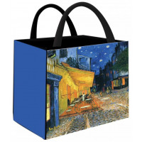 Sac Cabas TERRASSE DU CAFÉ LE SOIR Vincent Van Gogh