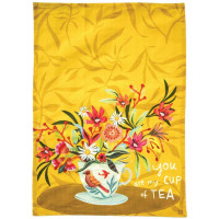 Torchon CUP OF TEA ALLEN DESIGNS