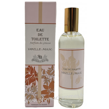 Eau de toilette VANILLE MUSC Un été en Provence 100 ml