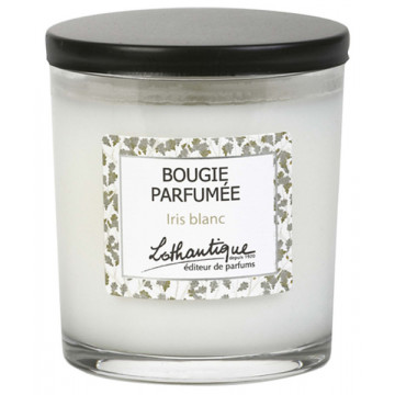 Bougie Parfumée IRIS BLANC Lothantique