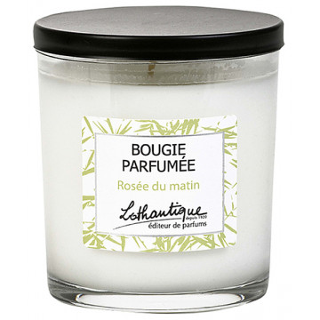 Bougie Parfumée ROSEE DU MATIN Lothantique