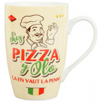 Mug PIZZA Y OLO Natives déco rétro vintage