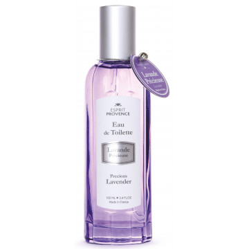 Eau de toilette LAVANDE PRÉCIEUSE 100 ml Esprit Provence