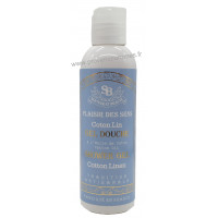 Gel douche luxe COTON LIN à l'huile de coton 200 ml Un été en Provence