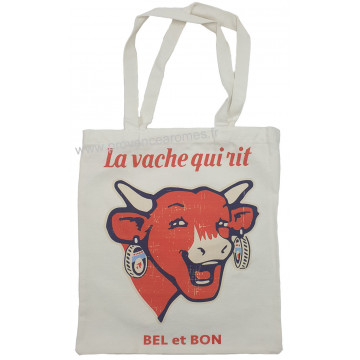 Sac Coton LA VACHE QUI RIT