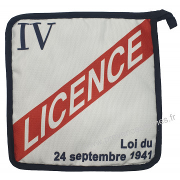 Manique LICENCE IV