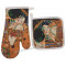 Gant et manique LE BAISER Gustav Klimt 1906