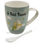 Mug avec cuillère LE PETIT PRINCE Lune