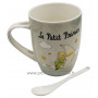 Mug avec cuillère LE PETIT PRINCE Lune