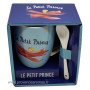 Mug avec cuillère LE PETIT PRINCE Avion