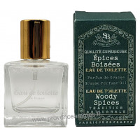 Eau de toilette Épices Boisées Un été en Provence Plaisir des Sens 30 ml