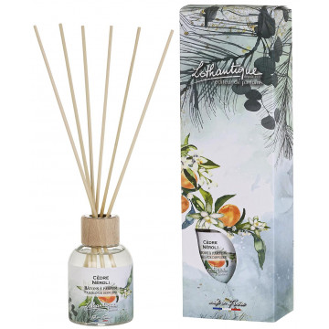 Bâtons à Parfum CEDRE NEROLI Jardin d'aquarelles Lothantique