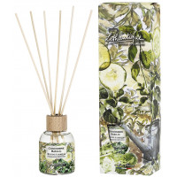 Bâtons à Parfum CONCOMBRE BASILIC Jardin d'aquarelles Lothantique