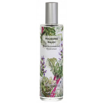 Parfum d'ambiance RHUBARBE SAUGE Jardin d'aquarelles Lothantique