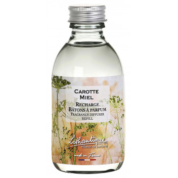 Recharge Parfum à bâtons CAROTTE MIEL Jardin d'aquarelles Lothantique