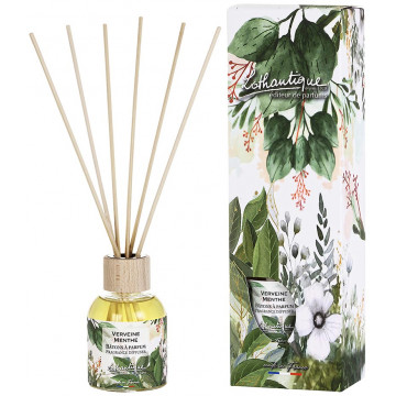 Bâtons à Parfum VERVEINE MENTHE Jardin d'aquarelles Lothantique