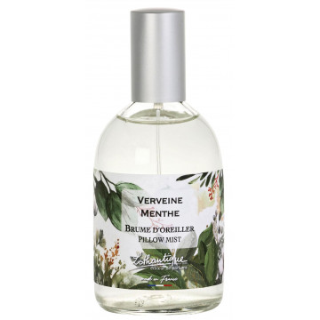 Brume d'oreiller VERVEINE MENTHE Jardin d'aquarelles Lothantique